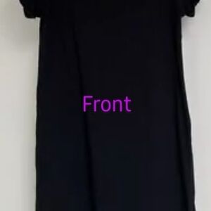 Banana Republic Charcoal Short Sleeve Top